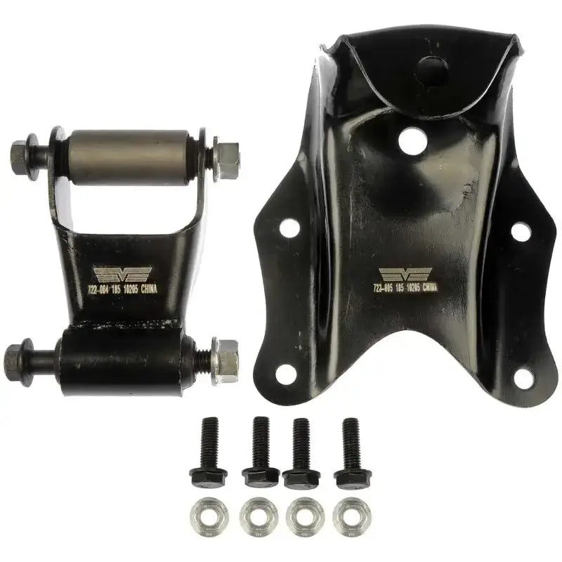 722-101 Leaf Spring Shackle and Hanger Kit