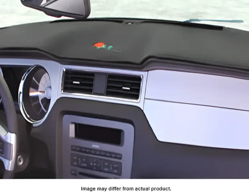 72211-01-25 Wolf Velourmat Custom Dash Cover - Black - Board
