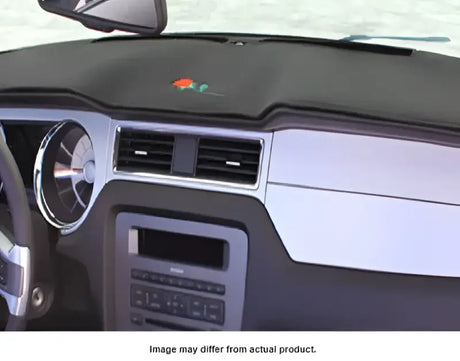 72211-01-25 Wolf Velourmat Custom Dash Cover - Black - Board