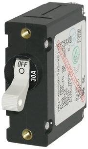 7222-BSS Blue Sea Circuit Breaker Aa1Toggle 30A Wht
