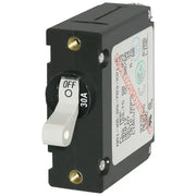 7222-BSS Blue Sea Circuit Breaker Aa1Toggle 30A Wht