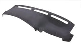 Dark dashboard cover with vents for 2019 Chevrolet Silverado 1500 model 72229-00-76 Wolf Prod