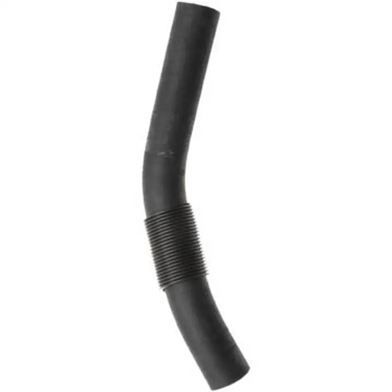 Curved black corrugated rad hose for your vehicle’s curved rad hose needs