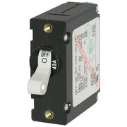 7226-BSS Blue Sea Circuit Breaker Aa1Toggle 40A Wht