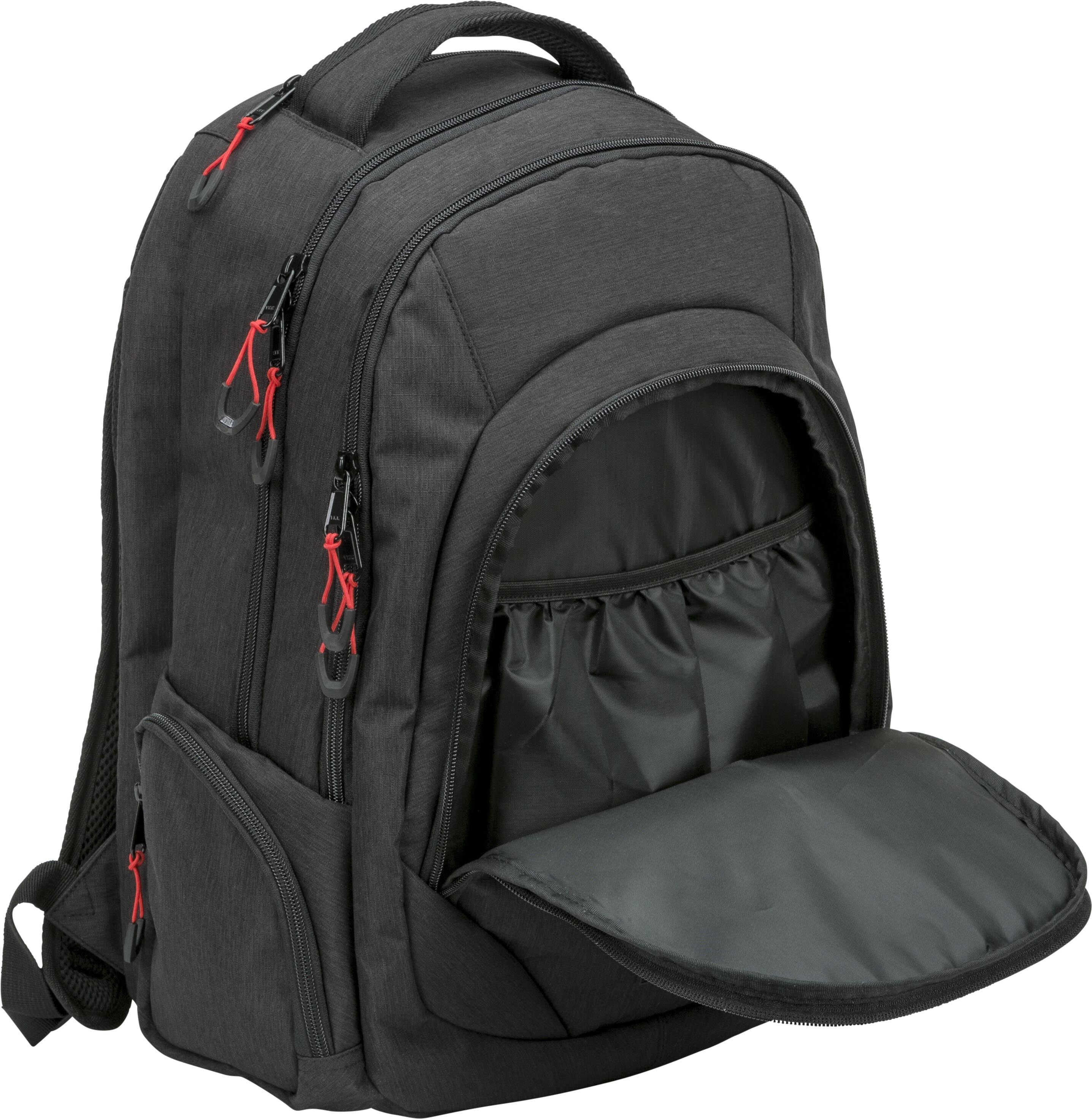 FLY Racing Main Event Backpack Luggage 28-5228 - Black
