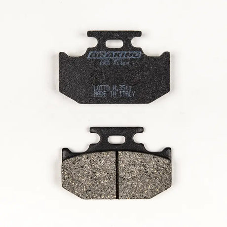 722SM1 Brake Pad Set Semi Metallic 