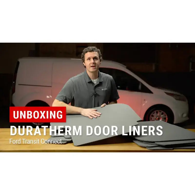 Ford Transit Connect Lwb door liners for Legend Fleet Transit Connect model