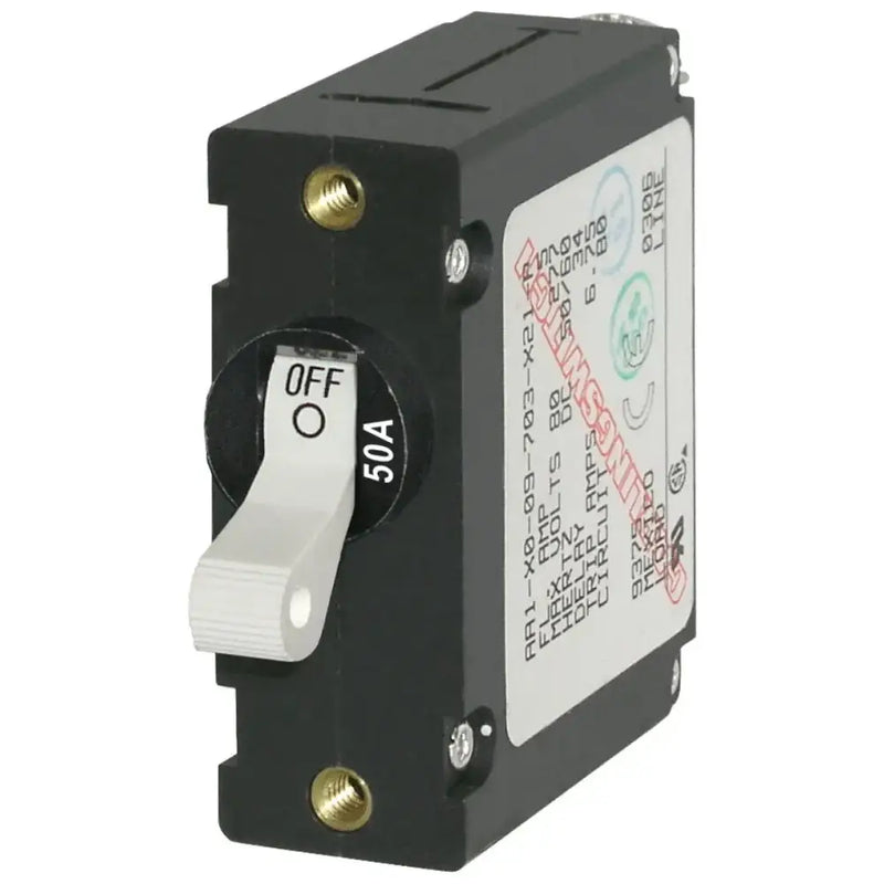 7230-BSS Blue Sea Circuit Breaker Aa1Toggle 50A Wht