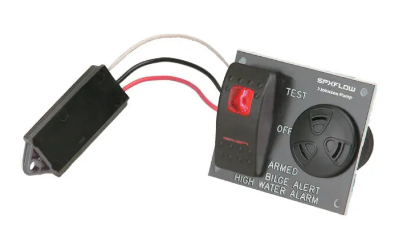 72303 Johnson Pump Bilgealert Hi Wtr Alrm W/Mirius 12V - Bilge Alarm