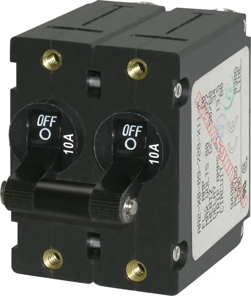 7232-BSS Blue Sea Circuit Breaker Aa2Toggle 10A Blk