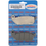 New 7233-X Lyndall Brakes brake pads in packaging for Lyndall Brakes Extreme series