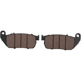 7233-Z + Lyndall Brakes Brake Pad Z + Ft 04-13Xl