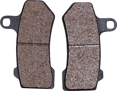 7233-Z + Lyndall Brakes Brake Pad Z + Ft 04-13Xl
