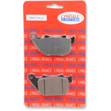 7234-Z + Lyndall Brakes Brake Pad Z + Rr 04-13Xl