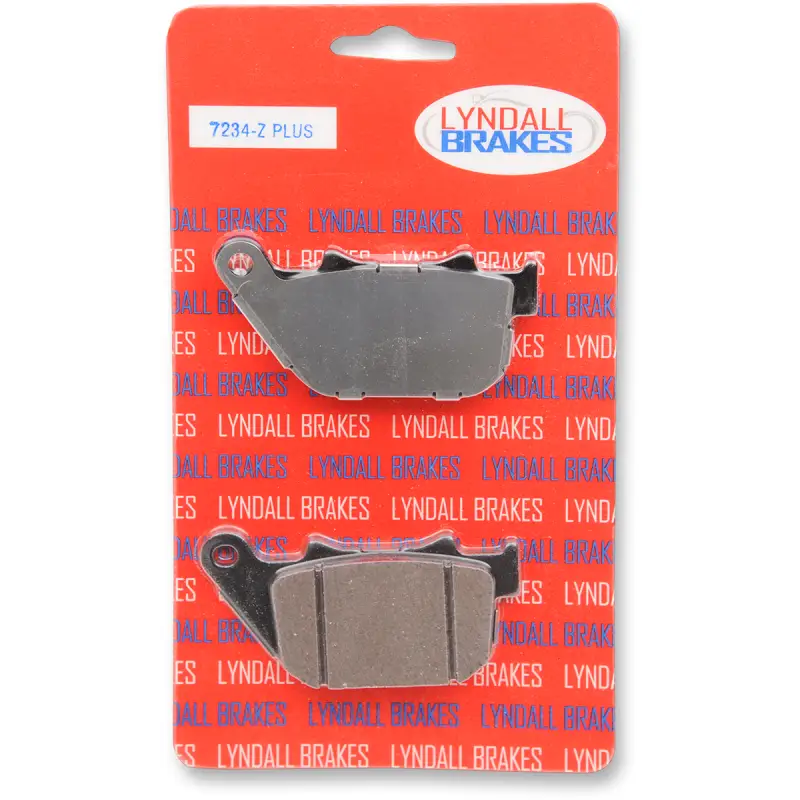 7234-Z + Lyndall Brakes Brake Pad Z + Rr 04-13Xl