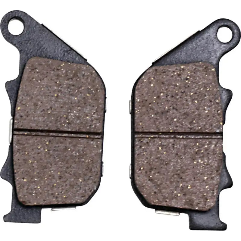 7234-Z + Lyndall Brakes Brake Pad Z + Rr 04-13Xl