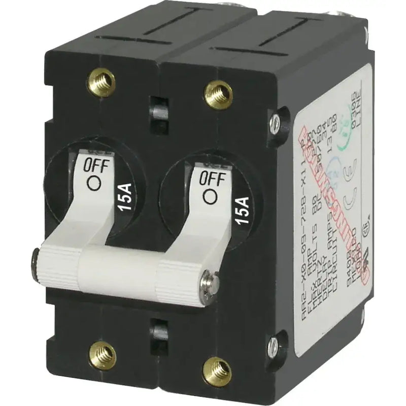 7235-BSS Blue Sea Circuit Breaker Aa2Toggle 15A Wht