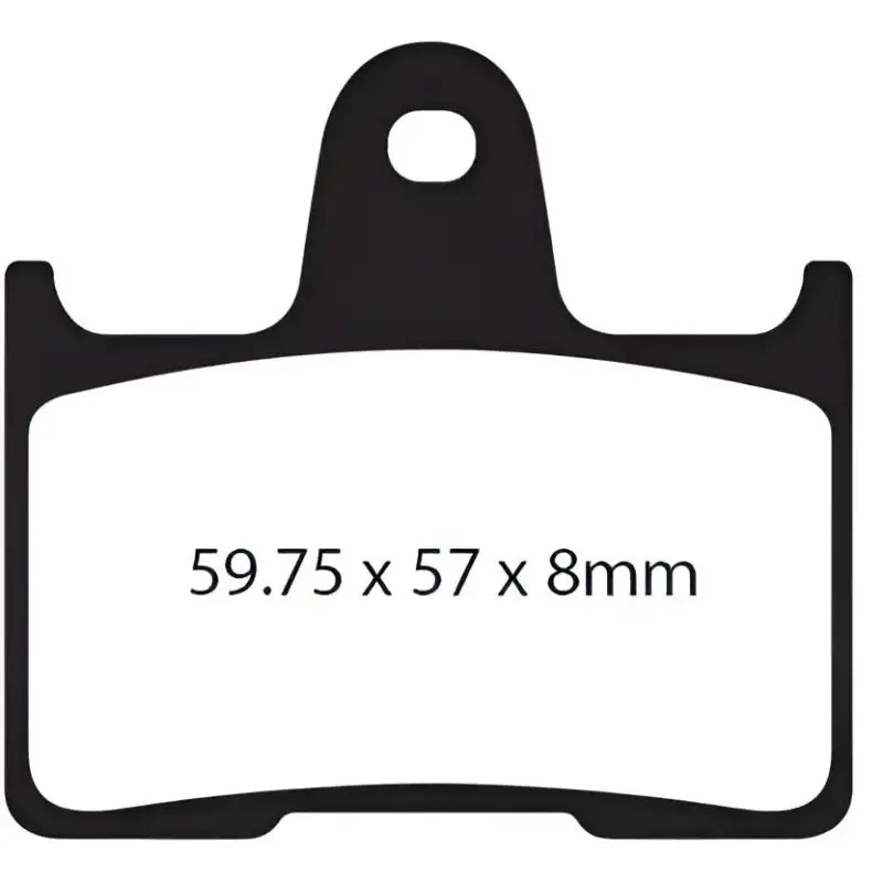 LYNDALL BRAKES 7235-G Brake Pad Gold+ Rear `14 Up Sportster