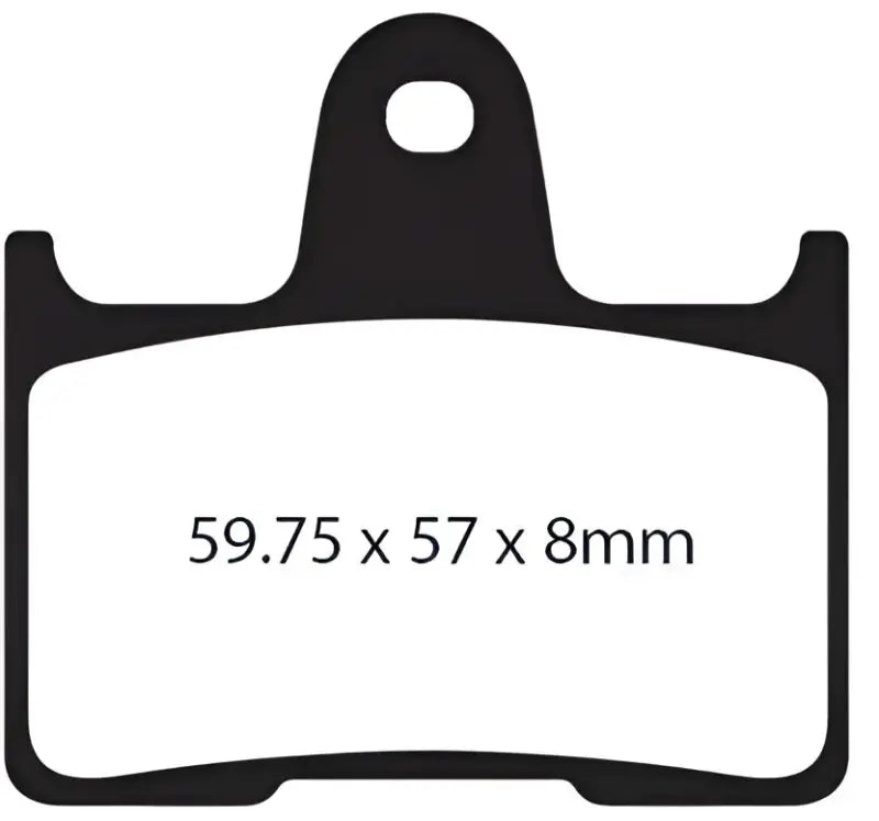 LYNDALL BRAKES 7235-G Brake Pad Gold+ Rear `14 Up Sportster