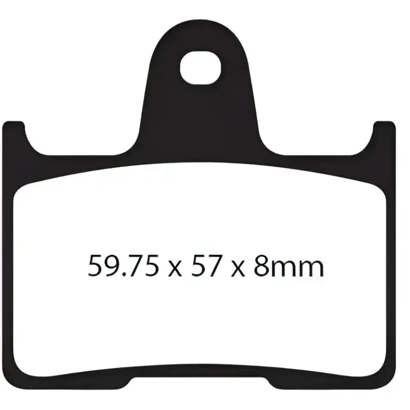 LYNDALL BRAKES 7235-Z Brake Pad Z+ Rear `14 Up Sportster