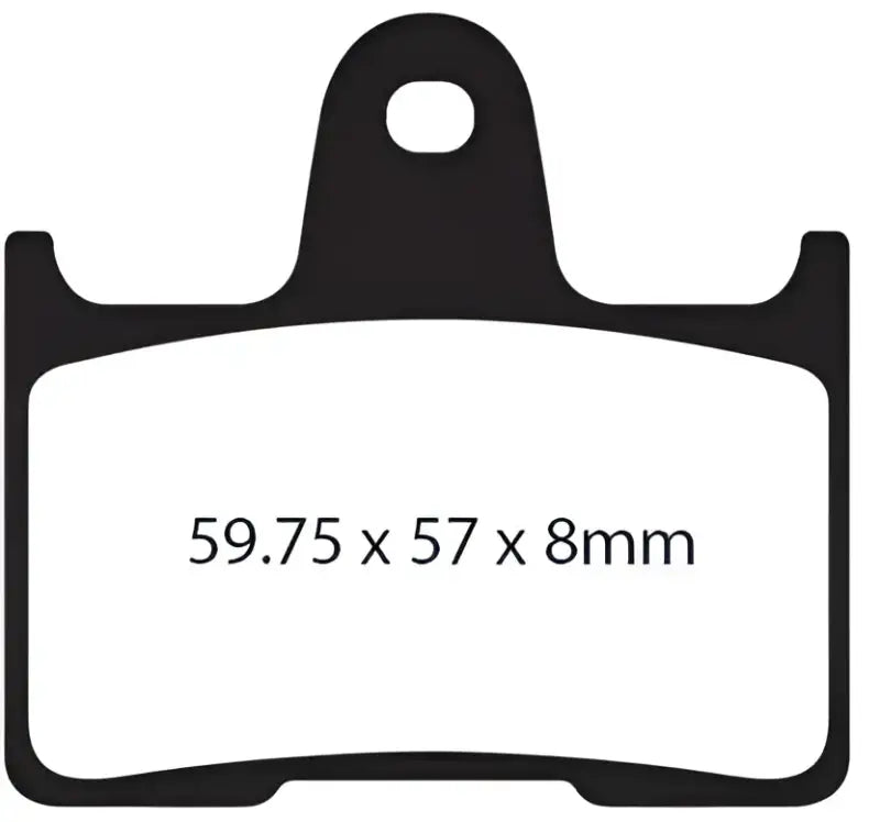 LYNDALL BRAKES 7235-Z Brake Pad Z+ Rear `14 Up Sportster