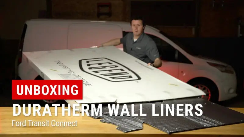 Ford Transit Connect LWB wall liners for Legend Fleet Transit Connect LWB cargo van