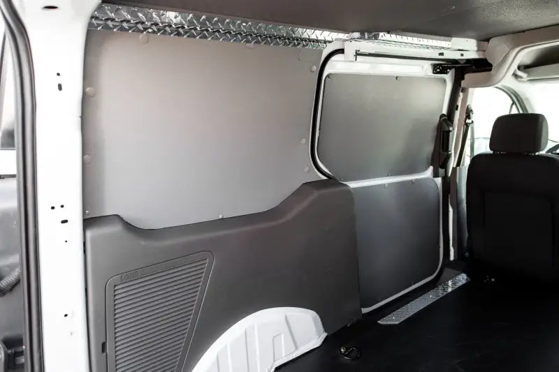 Van interior partition for Legend Fleet Transit Connect LWB Wall setup