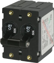 7241-BSS Blue Sea Circuit Breaker Aa2Toggle 50A Blk
