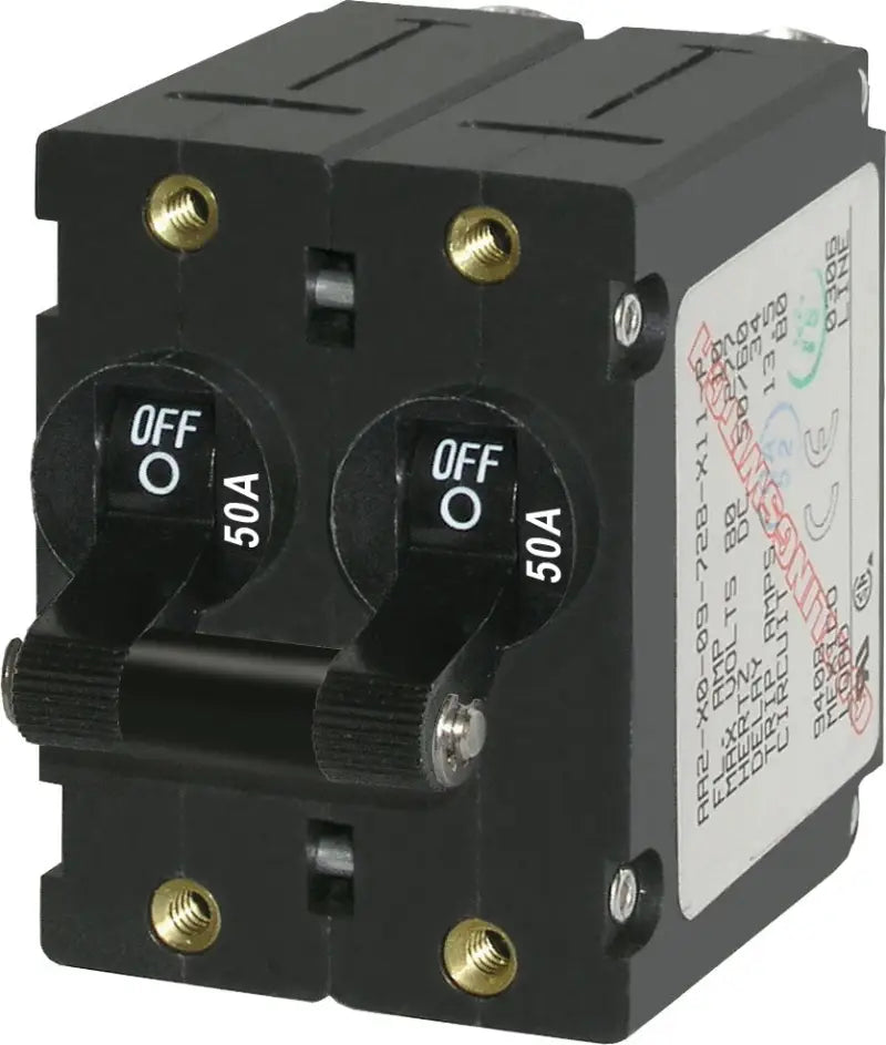 7241-BSS Blue Sea Circuit Breaker Aa2Toggle 50A Blk