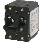 7241-BSS Blue Sea Circuit Breaker Aa2Toggle 50A Blk
