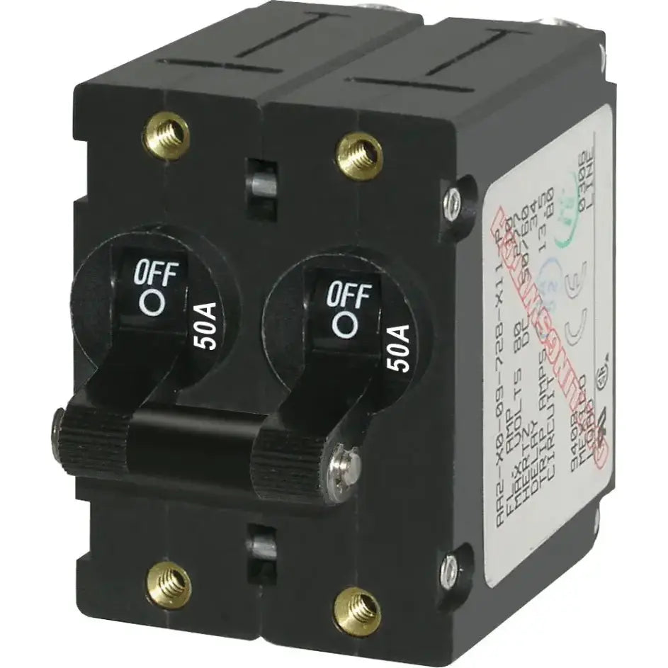 7241-BSS Blue Sea Circuit Breaker Aa2Toggle 50A Blk