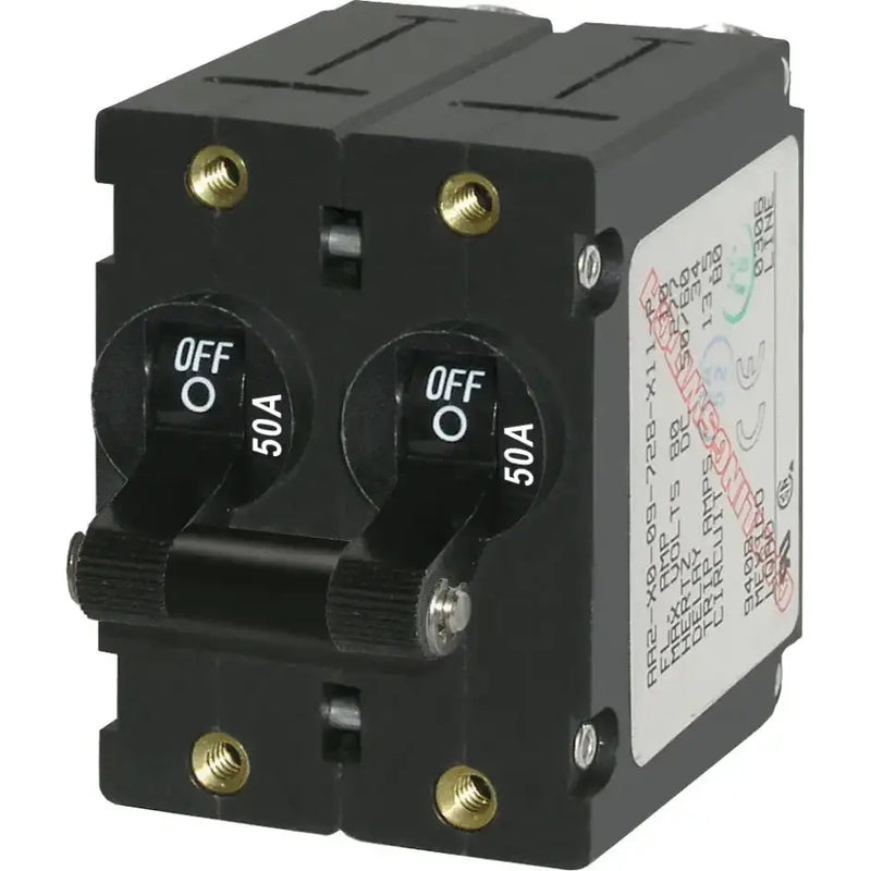7241-BSS Blue Sea Circuit Breaker Aa2Toggle 50A Blk