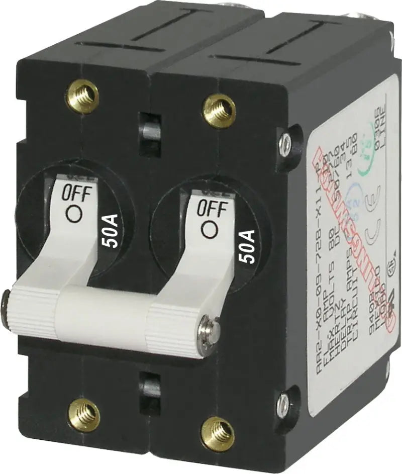 7242-BSS Blue Sea Circuit Breaker Aa2Toggle 50A Wht