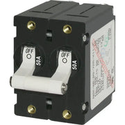 7242-BSS Blue Sea Circuit Breaker Aa2Toggle 50A Wht