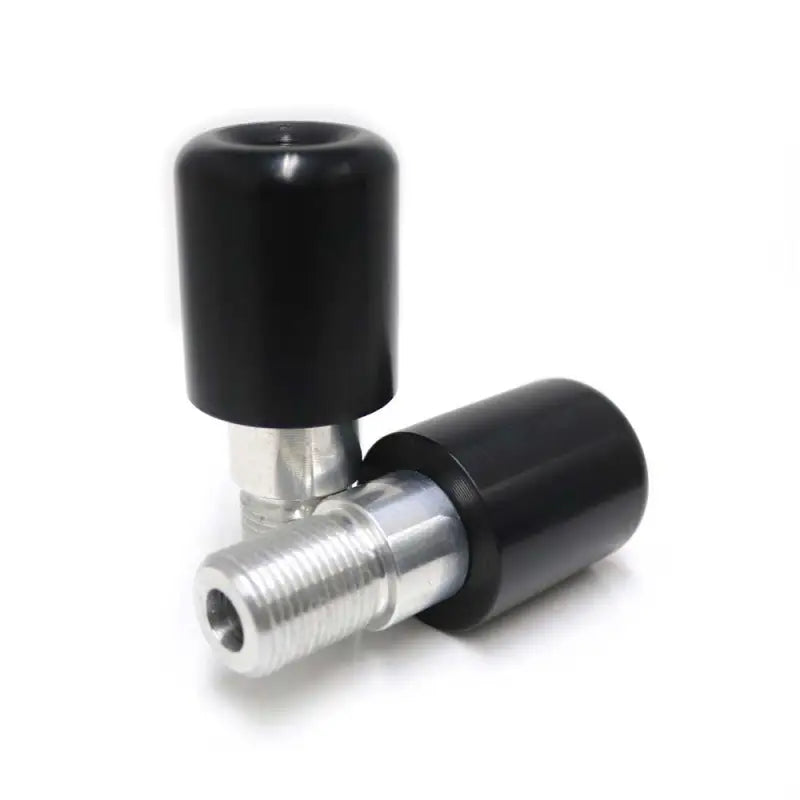725-1669 Shogun Bar End Sliders Black - RV and Auto Parts