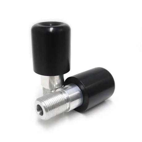 725-1669 Shogun Bar End Sliders Black - RV and Auto Parts