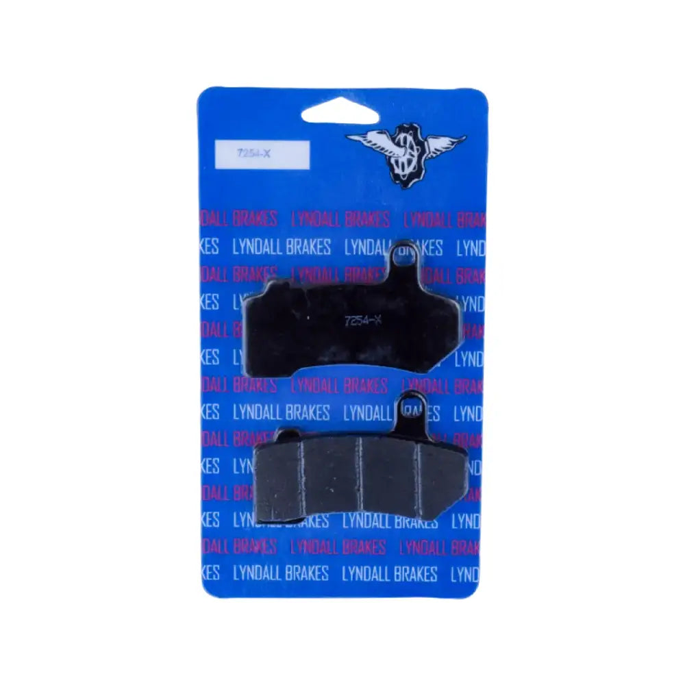 7254-X Lyndall Brakes Brake Pad Fr X 08-12 Flt - RV and Auto Parts