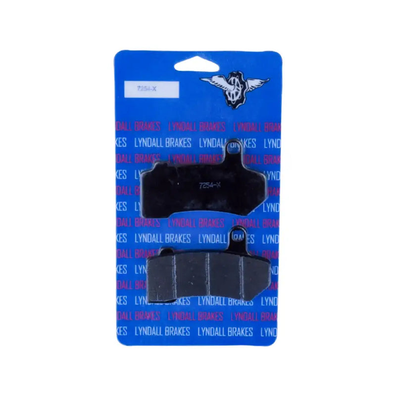 7254-X Lyndall Brakes Brake Pad Fr X 08-12 Flt - RV and Auto Parts