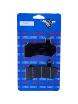 7254-X Lyndall Brakes Brake Pad Fr X 08-12 Flt - RV and Auto Parts
