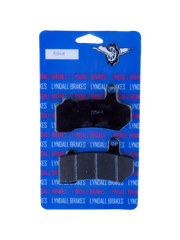 7254-X Lyndall Brakes Brake Pad Fr X 08-12 Flt - RV and Auto Parts