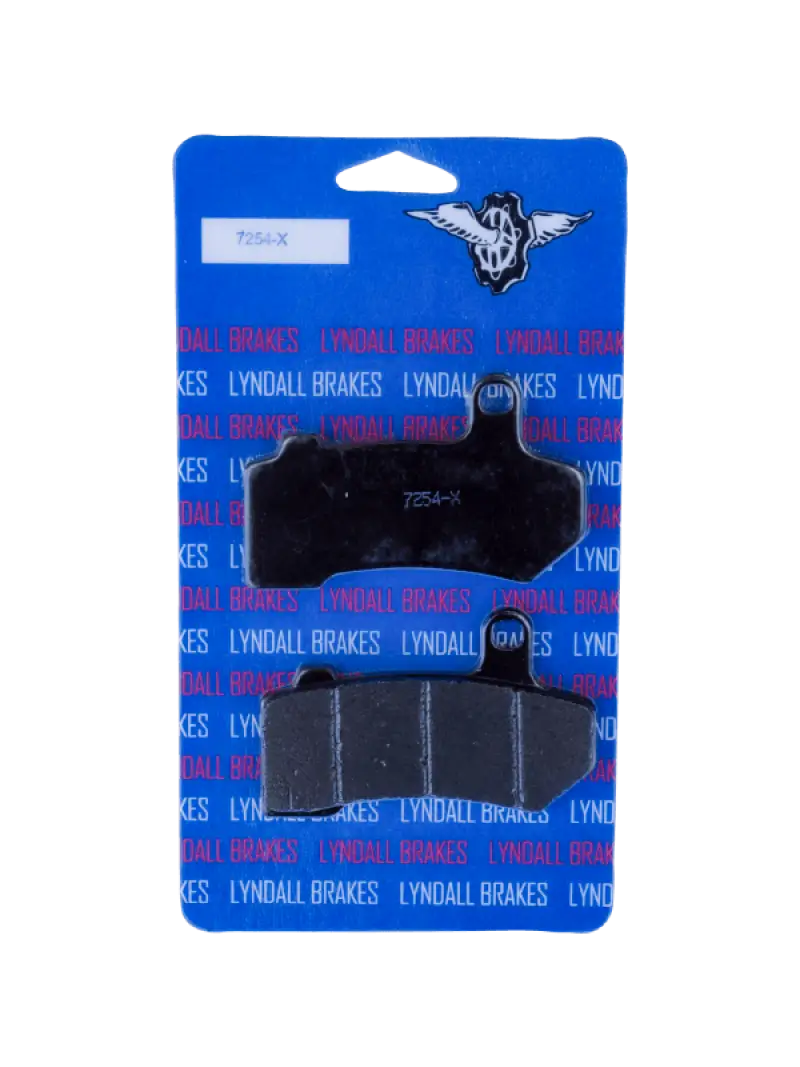7254-X Lyndall Brakes Brake Pad Fr X 08-12 Flt - RV and Auto Parts