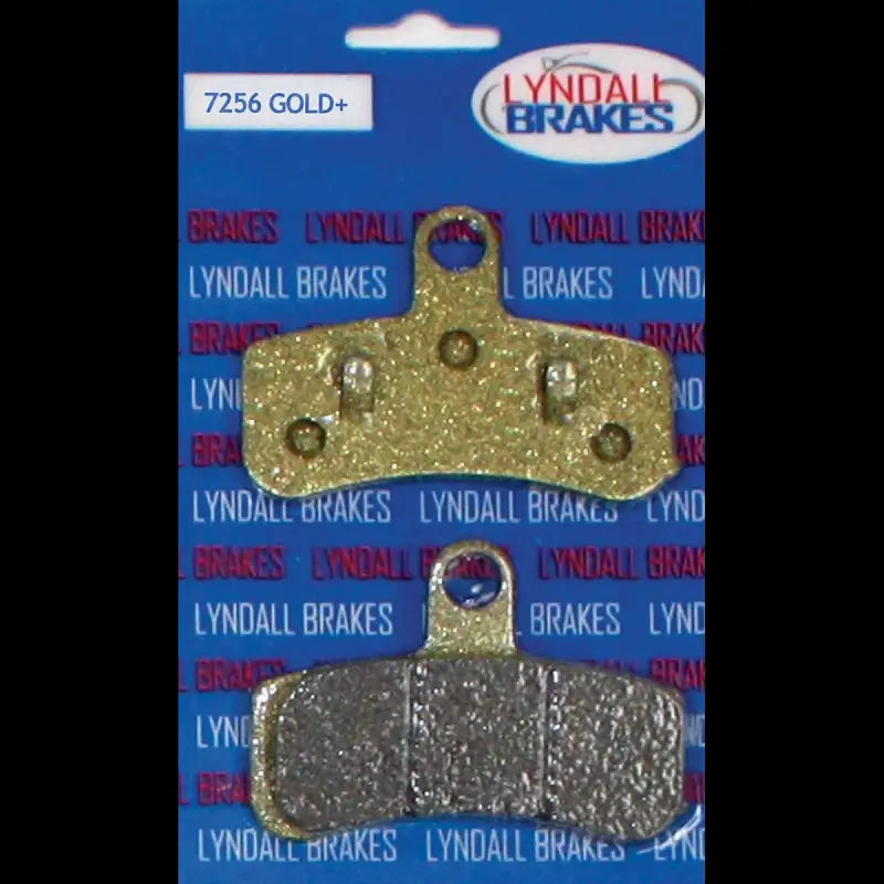 7256 GOLD + Lyndall Brakes Brake Pad Fr G + 08-12 St