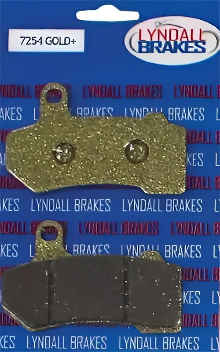 7256 GOLD + Lyndall Brakes Brake Pad Fr G + 08-12 St