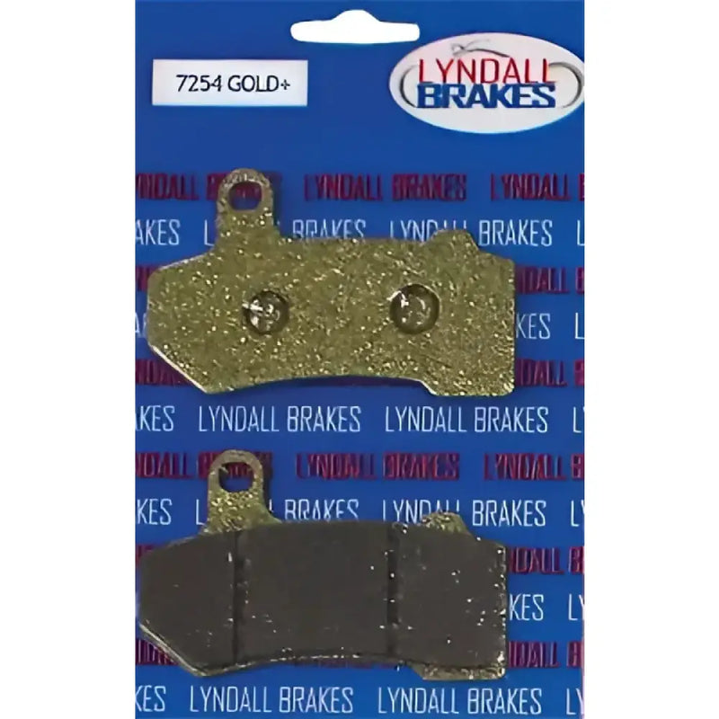 7256 GOLD + Lyndall Brakes Brake Pad Fr G + 08-12 St