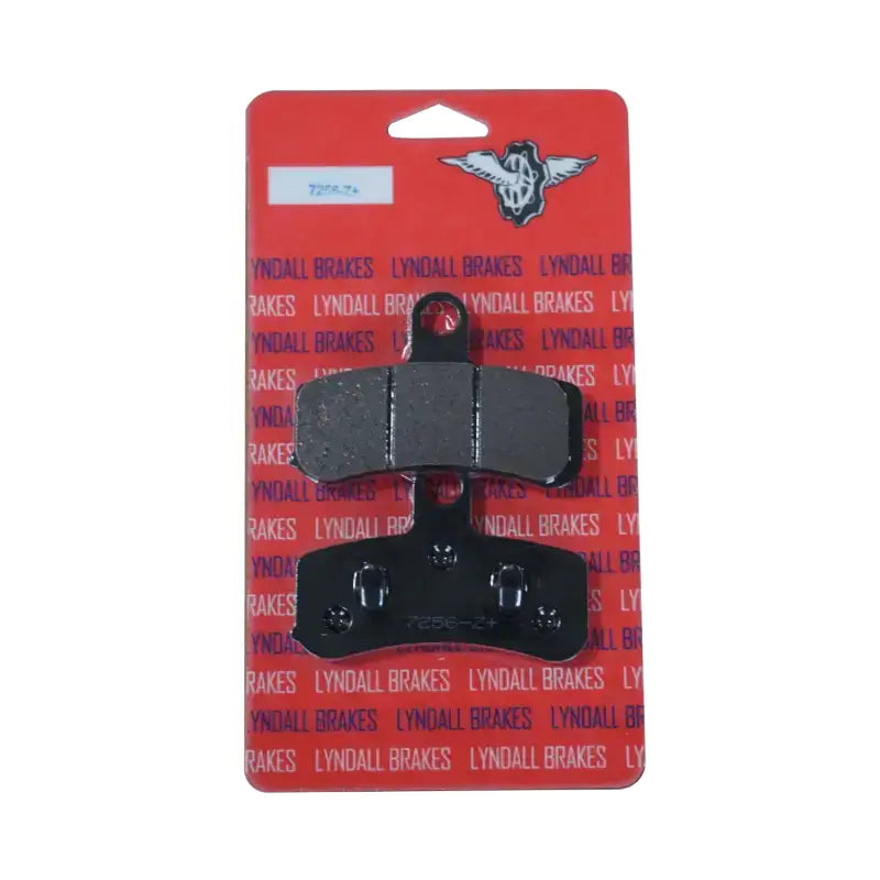 7256-Z+ Lyndall Brakes Brake Pad Fr Z+ 08-12 St - RV and Auto Parts