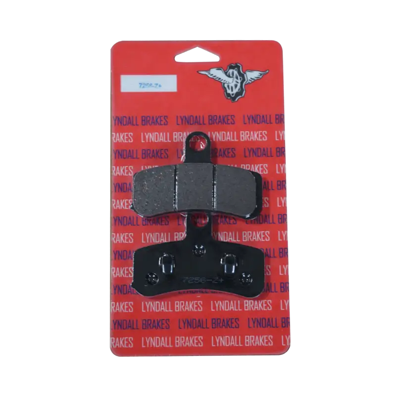 7256-Z+ Lyndall Brakes Brake Pad Fr Z+ 08-12 St - RV and Auto Parts
