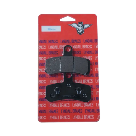 7256-Z+ Lyndall Brakes Brake Pad Fr Z+ 08-12 St - RV and Auto Parts
