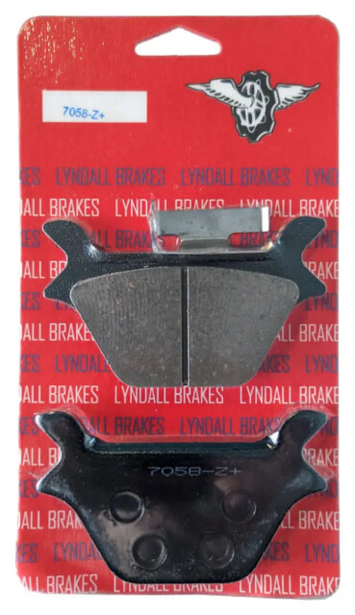 7257 GOLD + Lyndall Brakes Brake Pad Rr G + 08-12 St