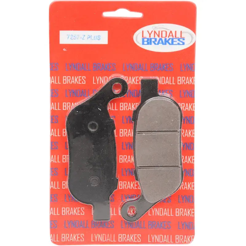 7257-Z + Lyndall Brakes Brake Pad Rr Z + 08-12 St
