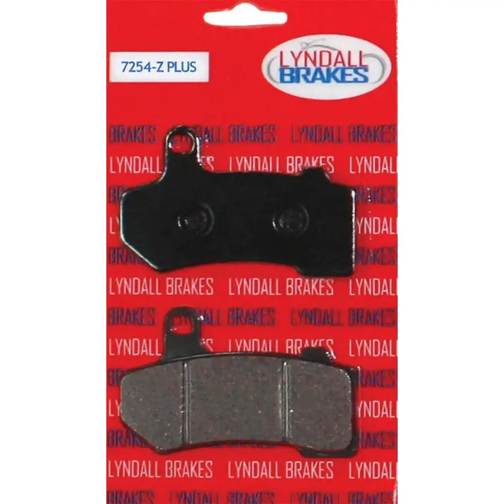 7257-Z + Lyndall Brakes Brake Pad Rr Z + 08-12 St